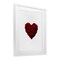 Stupell Industries Heart of Roses Bouquet Framed Print Under Glass, design by Christine Simpson Art